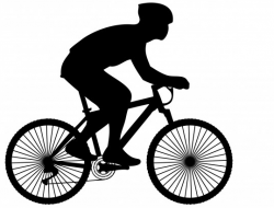 cyclist-black-silhouette-clipart