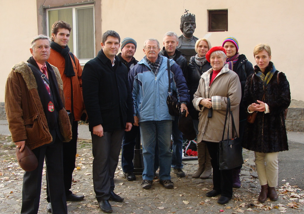 Tapasztalatcsere látogatás Kárpátalján 2011. május 15-17. folyamán magyarországi szakemberek részvételével