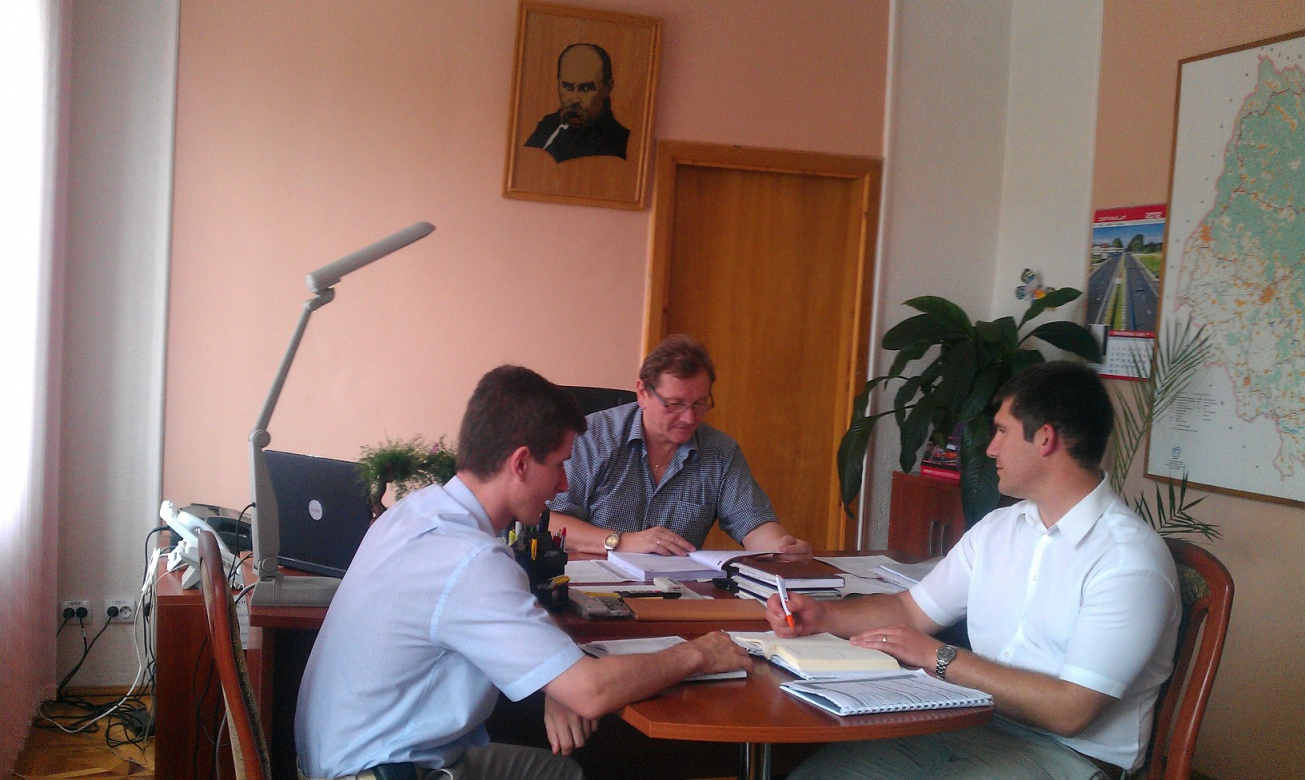 The project implementation phase proceeds in Transcarpathia
