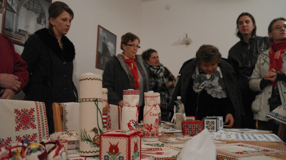 The Transcarpathian craftsmen visited their Hungarian colleagues