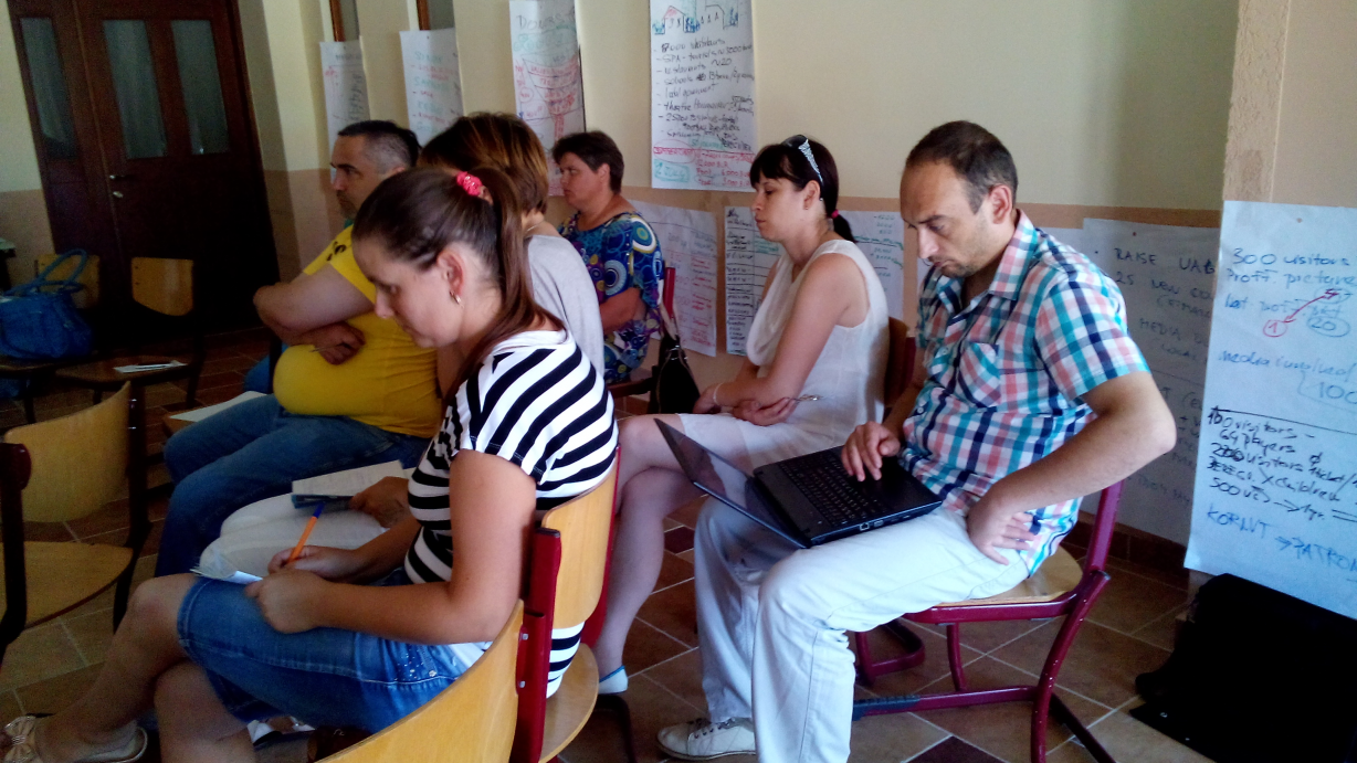 Fundraising, alternative fundraising – workshop within the project titled „Visegrad Civil Bridge to Ukraine”