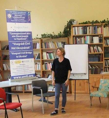Workshop a Visegradi Civil Híd Ukrajnának projekt keretében
